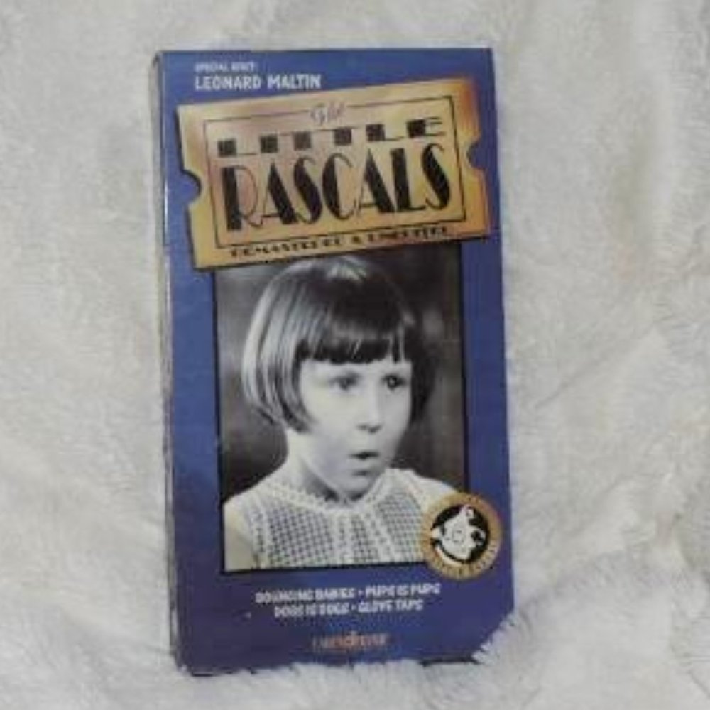 🧡 4 for $20 Little Rascals VHS Tape Vol. 5 Episodes Collector's VCR Cassette